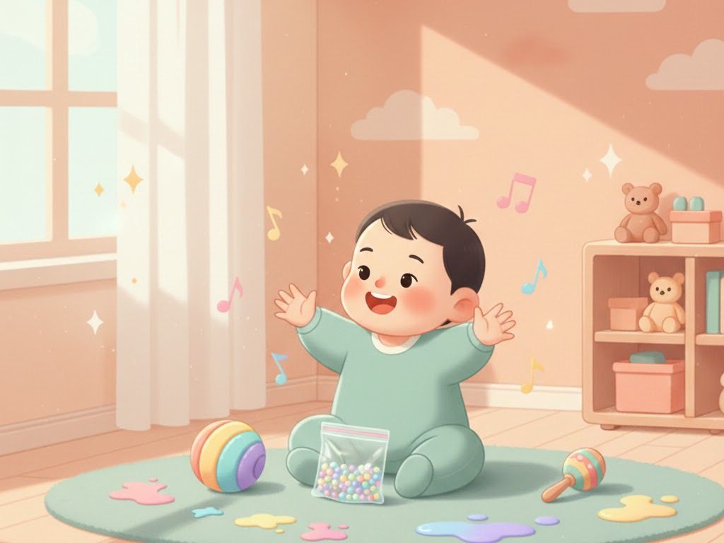 아기 오감놀이 완벽 가이드: 월령별 감각발달 놀이법과 DIY 장난감