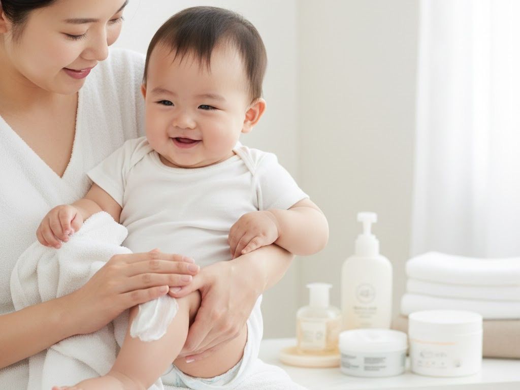 아기 피부 보습 관리법: 건조함 예방과 올바른 보습제 사용