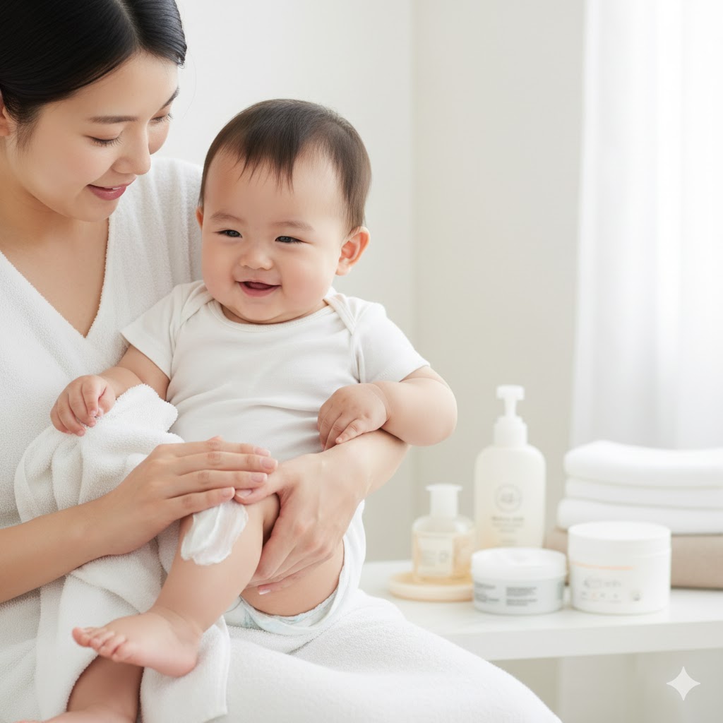 Baby Skin Moisturizing Guide: Preventing Dryness and Proper Product Use
