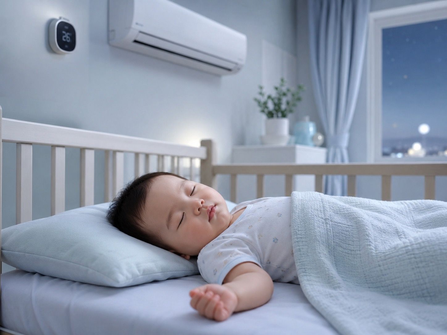 Summer Room Temperature for Babies: AC Tips & Sleeping Through Hot Nights