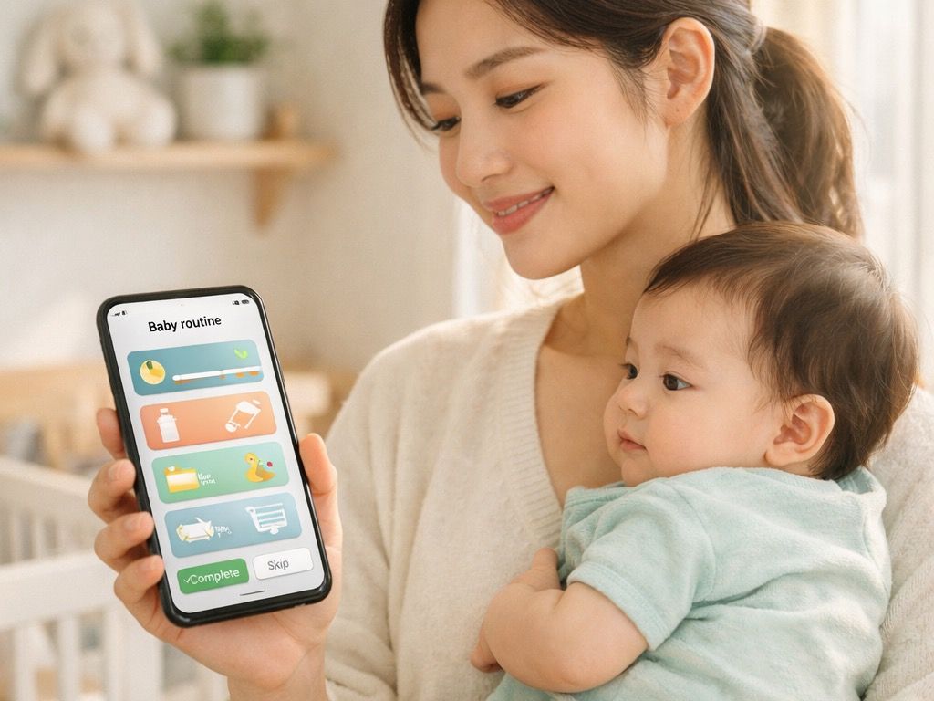베베스냅 아기 일정 사용법: 일과·스케줄·위젯 한 번에