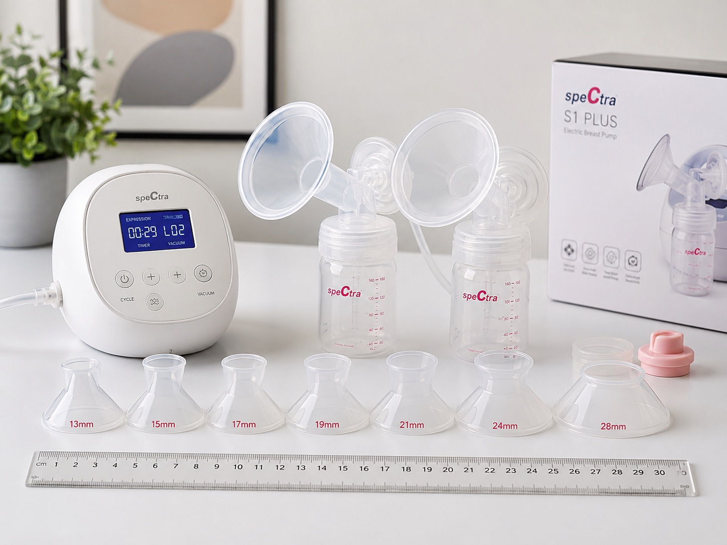 Breast Pump Flange Size Guide: How to Measure Your Nipple in mm and Choose the Right Fit