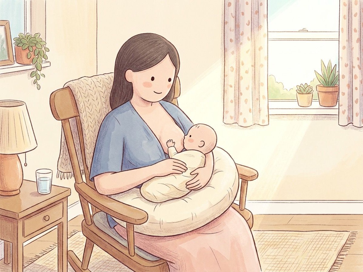 授乳姿勢5種類と正しいラッチオン(吸着)の方法 完全ガイド