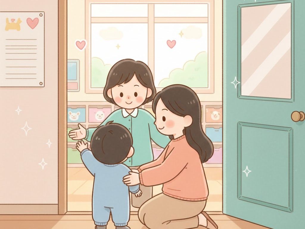 어린이집 적응 가이드: 분리불안 극복부터 적응 기간 관리까지 완벽 정리