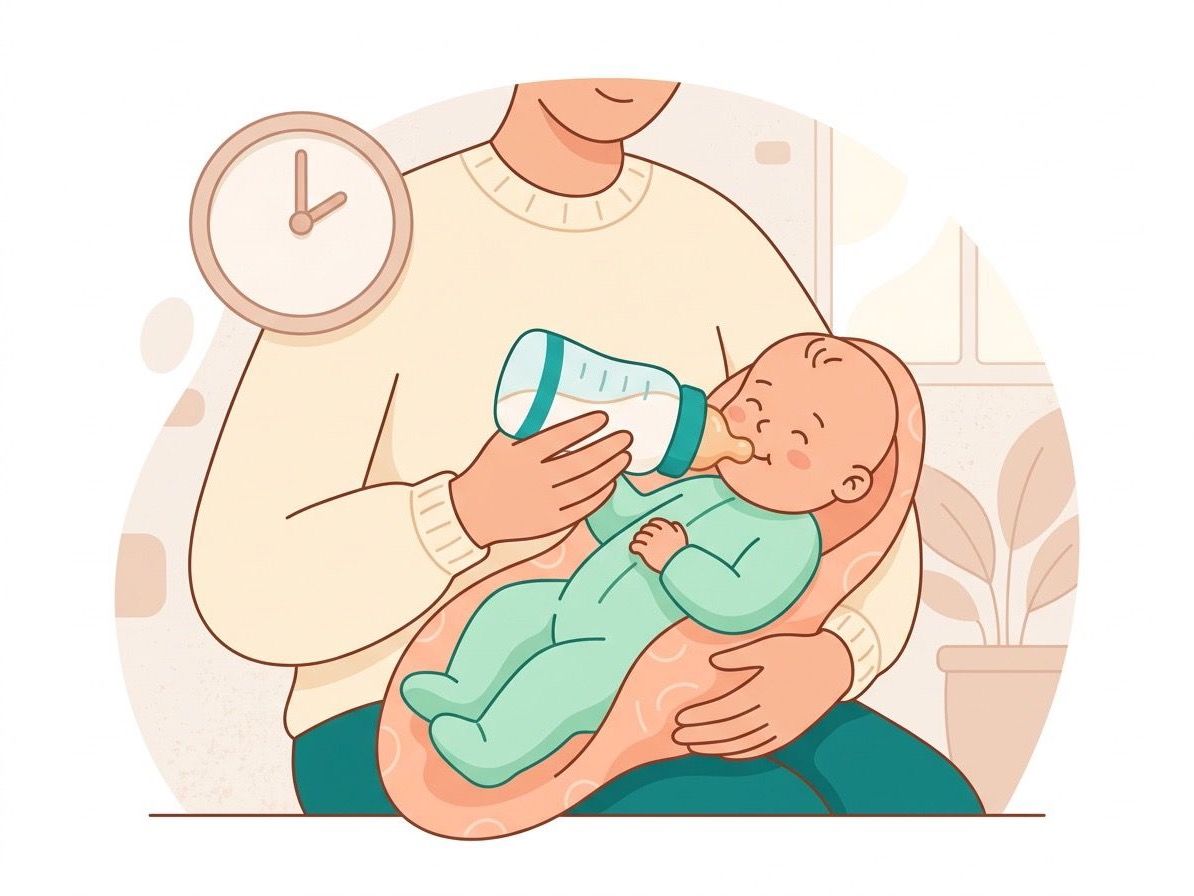 분유 수유 간격(수유텀) 가이드: 월령별 몇 시간마다, 하루 몇 번 먹일까