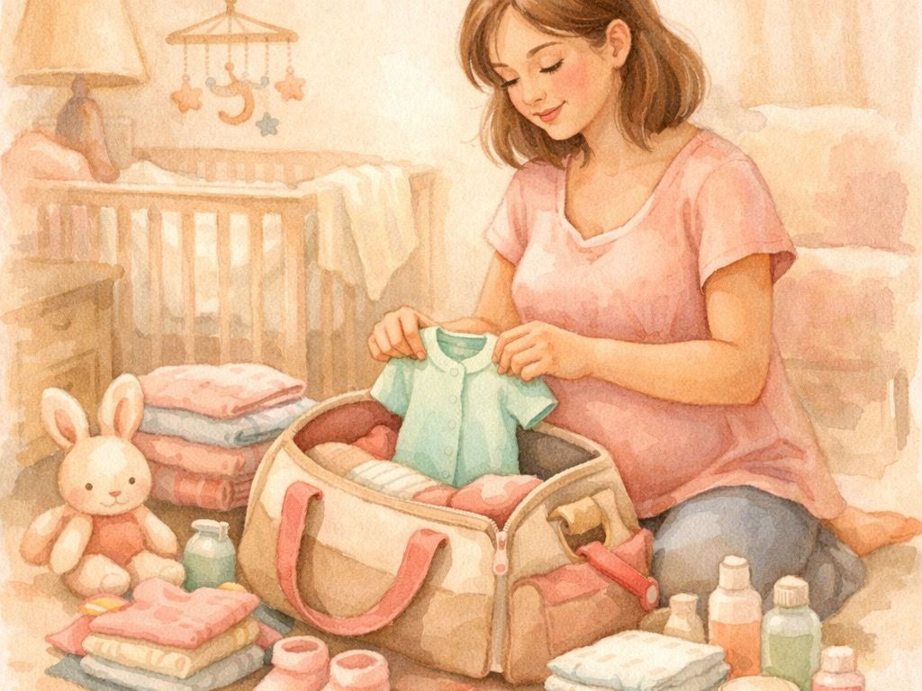 Hospital Bag Checklist: The Complete Packing Guide for Labor & Delivery