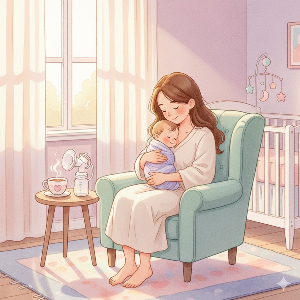 모유량 늘리는 방법 7가지: 모유 부족 신호부터 파워 펌핑까지 완벽 가이드