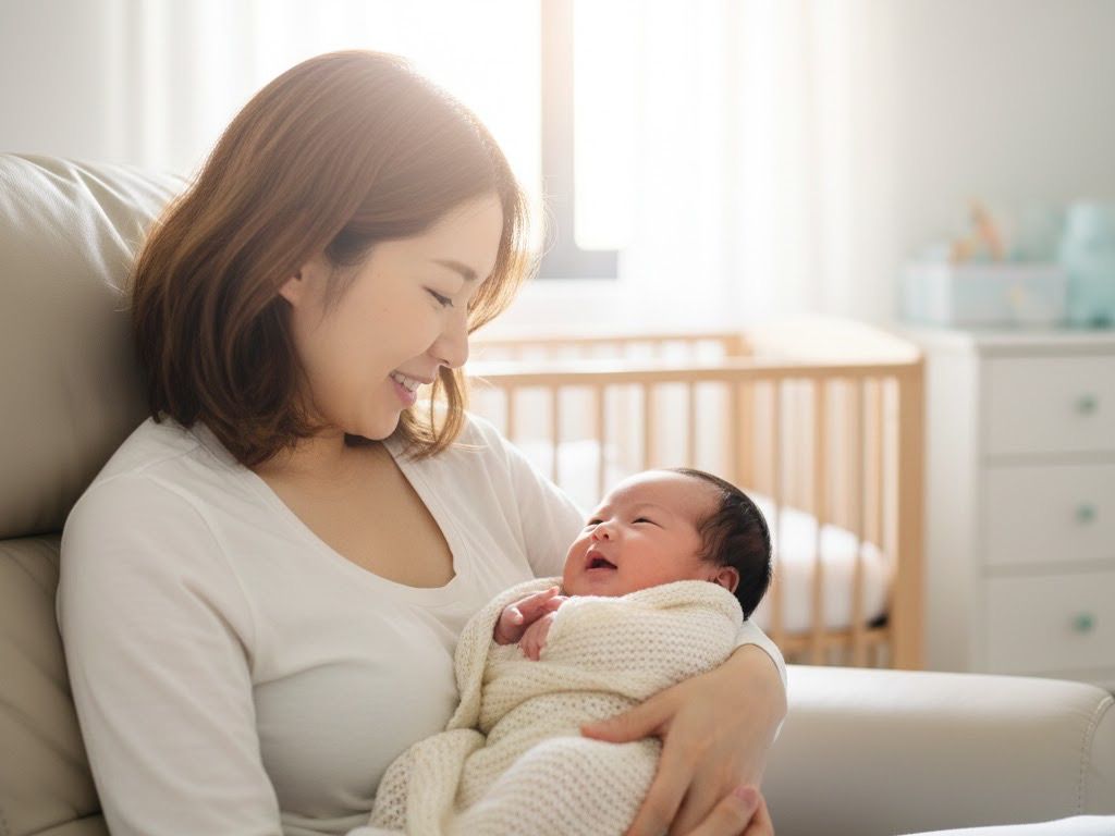신생아 발달 가이드: 생후 0~2개월 아기 성장 마일스톤