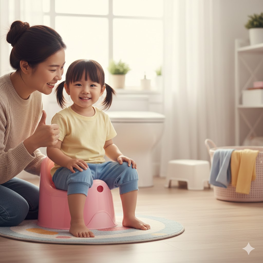 배변훈련 시작 시기와 방법 | 기저귀 떼기, 변기 훈련 완벽 가이드