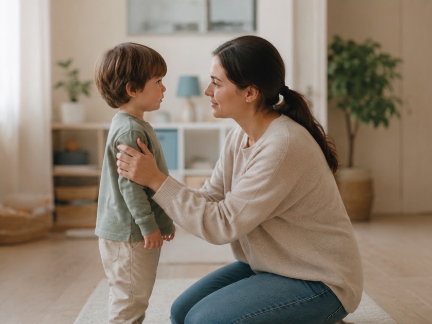 子どもが噛む・叩く:問題児だからではありません、その場の対応としつけ