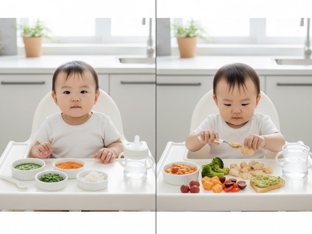 1歳以降の幼児食:離乳食卒業後の大人ご飯への移行法