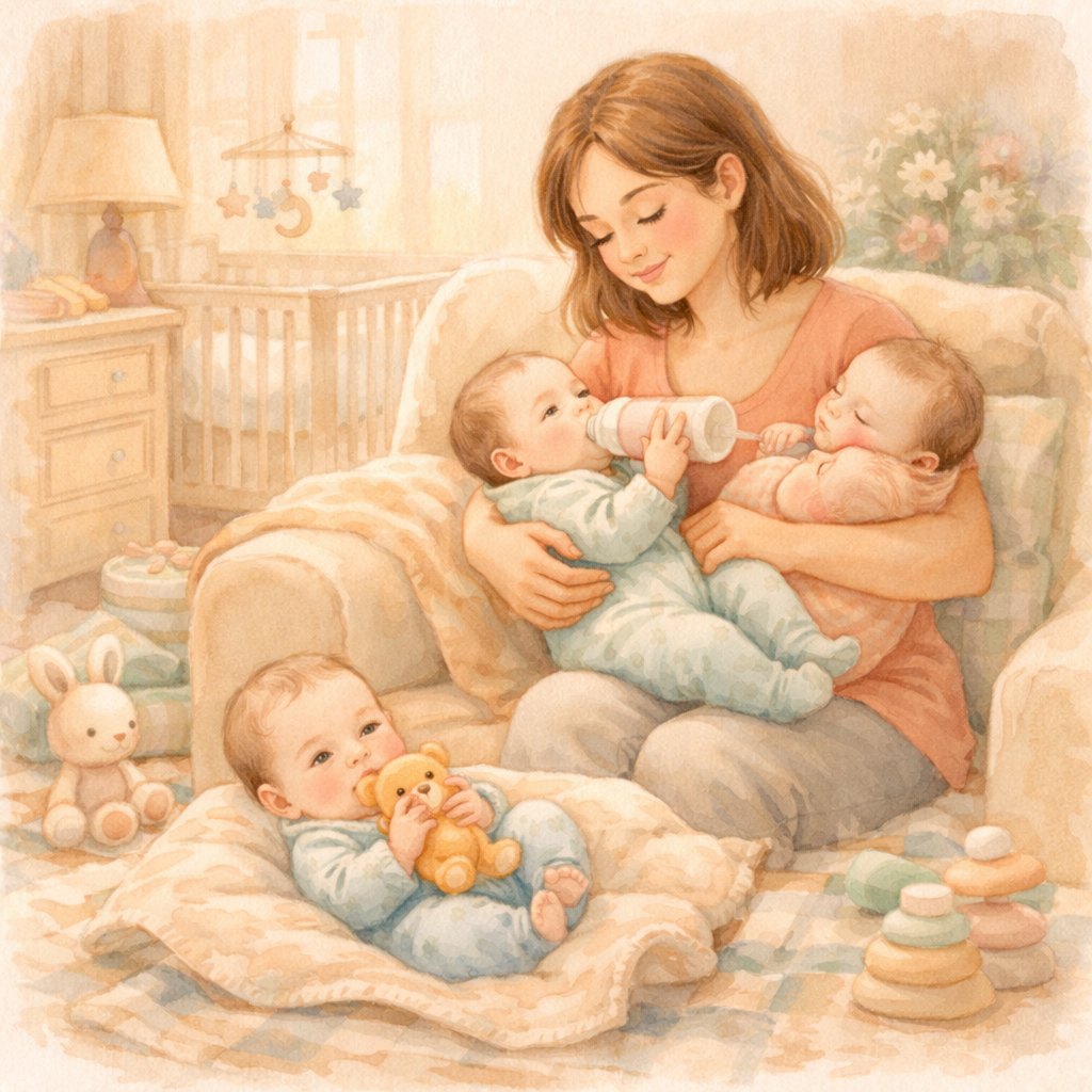 Ultimate Twins Parenting Guide: Feeding, Sleep & Daily Routine Tips